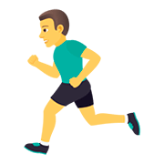 🏃‍♂️ Emoji Homem Correndo na JoyPixels 5.0.