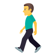 🚶‍♂️ Emoji Homem Andando na JoyPixels 5.0.
