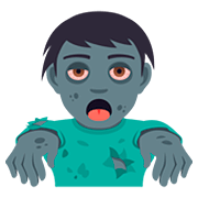 🧟‍♂️ Emoji Zombi Hombre en JoyPixels 5.0.