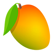 Émoji 🥭 Mangue sur JoyPixels 5.0.