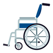 🦽 Emoji Cadeira De Rodas Manual na JoyPixels 5.0.