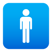 🚹 Emoji Banheiro Masculino na JoyPixels 5.0.