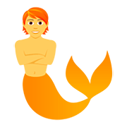 🧜 Emoji Persona Sirena en JoyPixels 5.0.