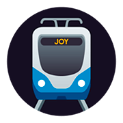 🚇 Emoji Metrô na JoyPixels 5.0.