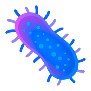 🦠 Emoji Microbio en JoyPixels 5.0.