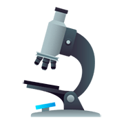 Emoji 🔬 Microscopio su JoyPixels 5.0.