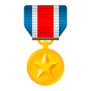 🎖️ Emoji Medalla Militar en JoyPixels 5.0.