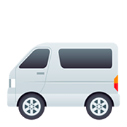 Emoji 🚐 Pulmino su JoyPixels 5.0.