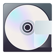 💽 Emoji Minidisc en JoyPixels 5.0.