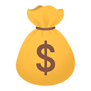 💰 Emoji Saco De Dinheiro na JoyPixels 5.0.