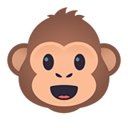 🐵 Emoji Rosto De Macaco na JoyPixels 5.0.