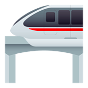 Émoji 🚝 Monorail sur JoyPixels 5.0.