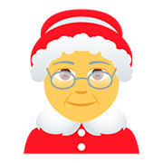 🤶 Emoji Mamá Noel en JoyPixels 5.0.