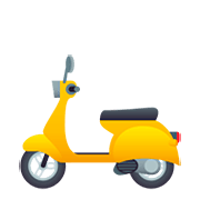 Émoji 🛵 Scooter sur JoyPixels 5.0.