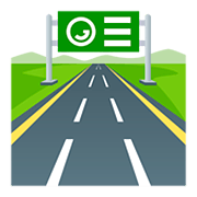 Émoji 🛣️ Autoroute sur JoyPixels 5.0.