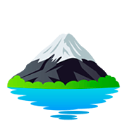 🗻 Emoji Monte Fuji en JoyPixels 5.0.