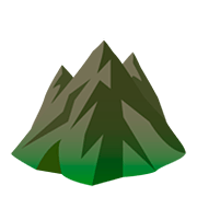 ⛰️ Emoji Montanha na JoyPixels 5.0.