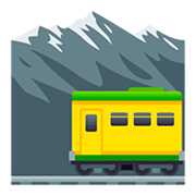 🚞 Emoji Bergbahn JoyPixels 5.0.