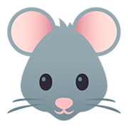 Emoji 🐭 Muso Di Topo su JoyPixels 5.0.