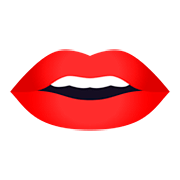 Emoji 👄 Bocca su JoyPixels 5.0.