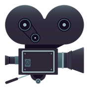 Emoji 🎥 Cinepresa su JoyPixels 5.0.