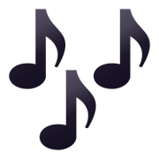 🎶 Emoji Notas Musicais na JoyPixels 5.0.