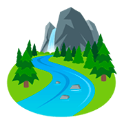 🏞️ Emoji Parque Nacional na JoyPixels 5.0.