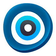 Émoji 🧿 Mauvais œil sur JoyPixels 5.0.