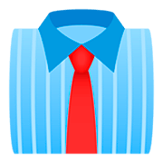 Émoji 👔 Cravate sur JoyPixels 5.0.