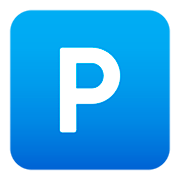 Emoji 🅿️ Pulsante P su JoyPixels 5.0.