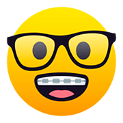 🤓 Emoji Cara De Empollón en JoyPixels 5.0.