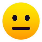 😐 Emoji Rosto Neutro na JoyPixels 5.0.