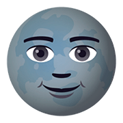 Émoji 🌚 Nouvelle Lune Avec Visage sur JoyPixels 5.0.