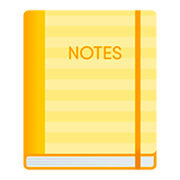 📔 Emoji Cuaderno Con Tapa Decorativa en JoyPixels 5.0.