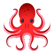 🐙 Emoji Oktopus JoyPixels 5.0.
