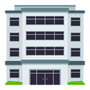 Émoji 🏢 Immeuble De Bureaux sur JoyPixels 5.0.