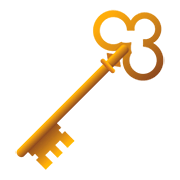 Emoji 🗝️ Chiave Antica su JoyPixels 5.0.
