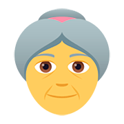 👵 Emoji Idosa na JoyPixels 5.0.