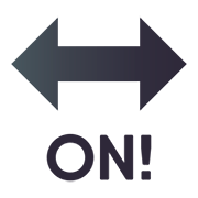 Emoji 🔛 Freccia ON su JoyPixels 5.0.