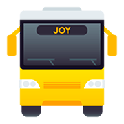Émoji 🚍 Bus De Face sur JoyPixels 5.0.