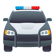 🚔 Emoji Coche De Policía Próximo en JoyPixels 5.0.