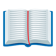 Emoji 📖 Libro Aperto su JoyPixels 5.0.