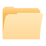 Émoji 📂 Dossier Ouvert sur JoyPixels 5.0.