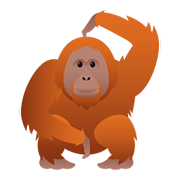 Émoji 🦧 Orang-outan sur JoyPixels 5.0.