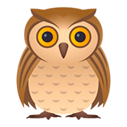 🦉 Emoji Búho en JoyPixels 5.0.