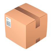 📦 Emoji Paquete en JoyPixels 5.0.