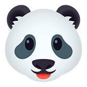 🐼 Emoji Rosto De Panda na JoyPixels 5.0.