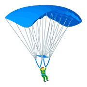🪂 Emoji Paracaídas en JoyPixels 5.0.