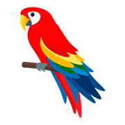 🦜 Emoji Papagaio na JoyPixels 5.0.