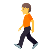 🚶 Emoji Pessoa Andando na JoyPixels 5.0.